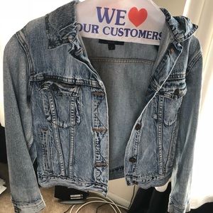 J. Crew Denim Jean Jacket